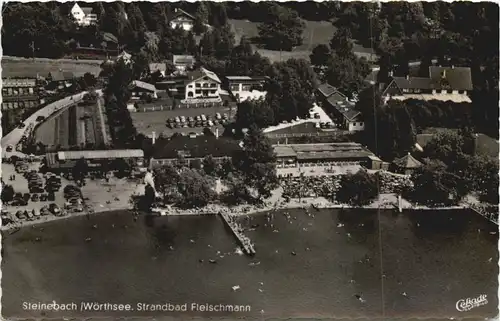 Steinebach am Wörthsee, Fleischmanns Strandbad -551118