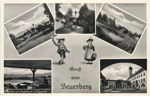 Beuerberg, im Loisachtal, Grüsse, div. Bilder -550960
