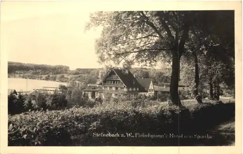 Wörthsee, Steinebach, Fleischmanns Hotel -551138