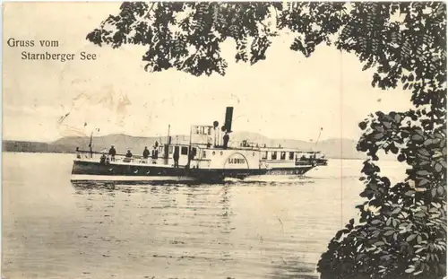 Starnberger See, Grüsse -551324