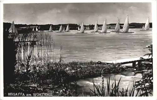 Wörthsee, Regatta -551178