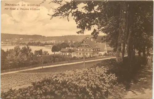 Wörthsee, Steinebach, mit Hotel Wörthsee -551126