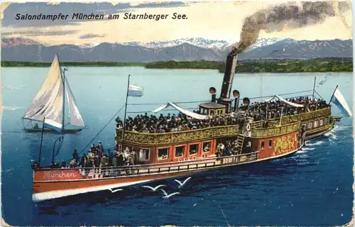 Starnberger See, Dampfer München -551234