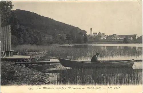 am Wörthsee, zwischen Steinebach und Walchstadt -551096