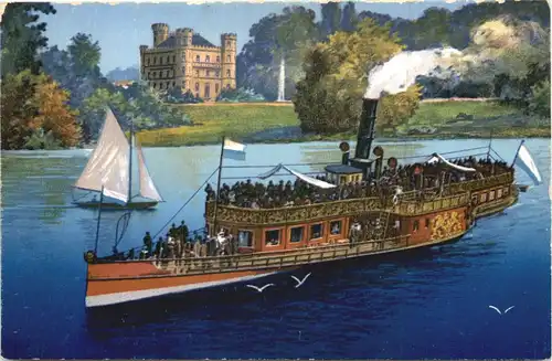 Starnberger See, Schloss Berg -551238