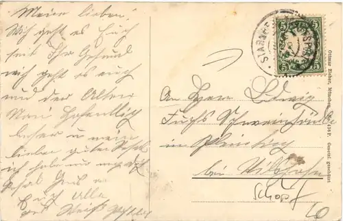 Starnberger See, Dampfer Wittelsbach -551428