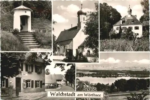 Wörthsee, Walchstadt, div. Bilder -551156