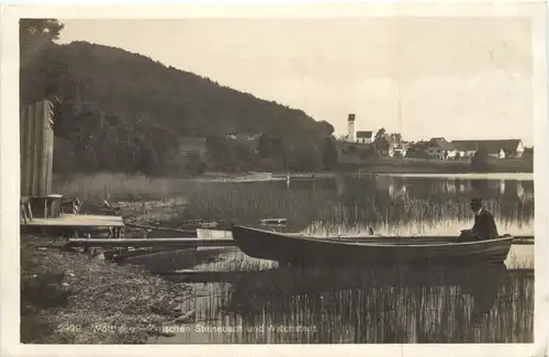 Wörthsee, zwischen Steinebach und Walchstadt -551140