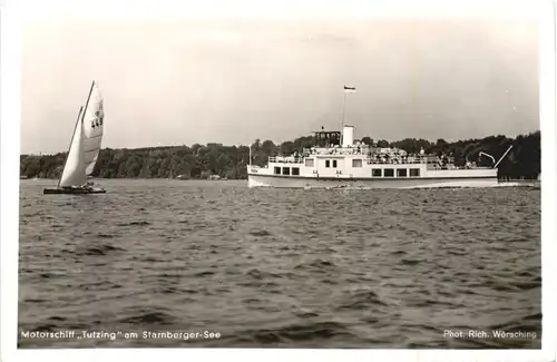 Starnberger See, Motorschiff Tutzing -551548