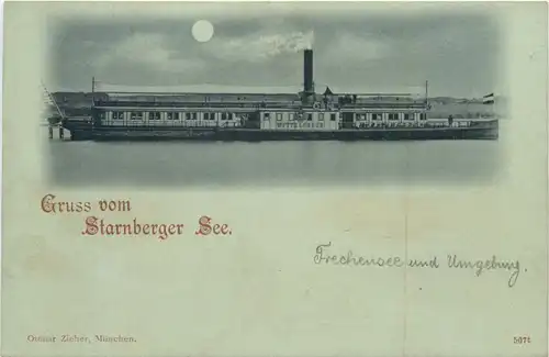 Starnberger See, Grüsse -551454