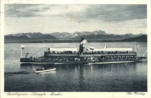 Starnberger See, Dampfer München -551250