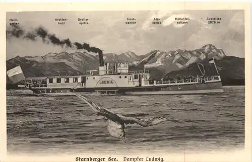 Starnberger See, Dampfer Ludwig -551322