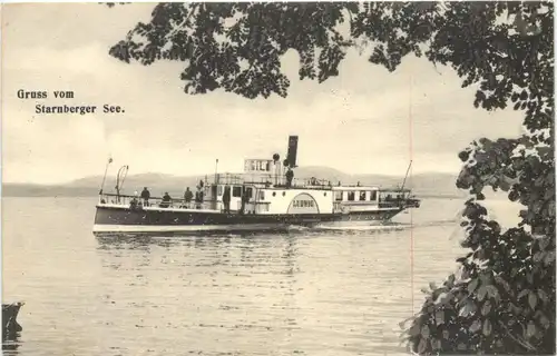 Starnberger See, Grüsse -551320