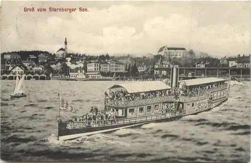 Starnberger See, Grüsse -551360