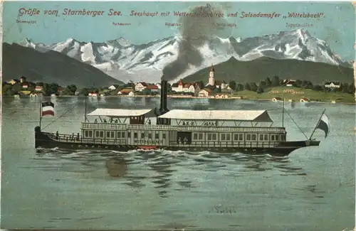 Starnberger See, Dampfer Wittelsbach -551436