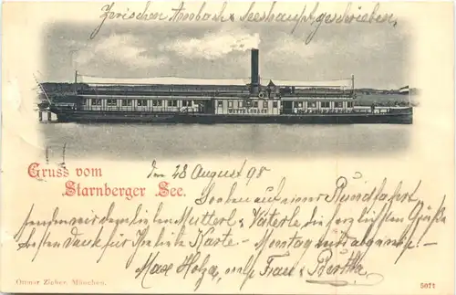 Starnberger See, Grüsse -551456