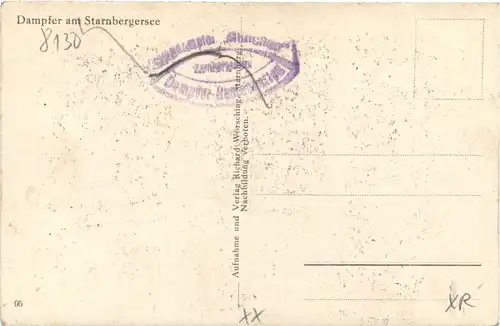 Starnberger See, Dampfer, div. Bilder -551578