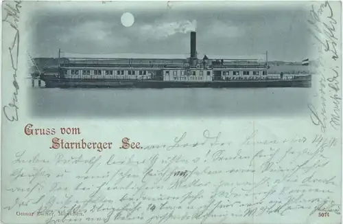 Starnberger See, Grüsse -551450