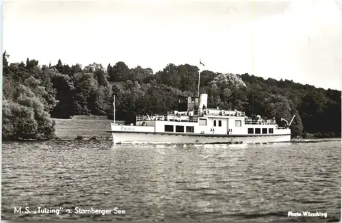 Starnberger See, MS Tutzing -551562