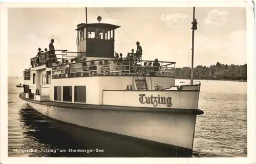 Starnberger See, Motorschiff Tutzing -551540