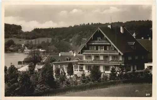 Wörthsee, Steinebach, Fleischmanns Strandbad -551734