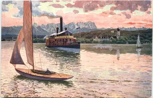 Starnberger See, Bernried -551576