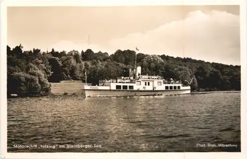 Starnberger See, Motorschiff Tutzing -551550