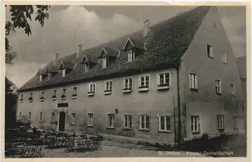 St. Ottilien, Kloster, Gastwirtschaft -551610