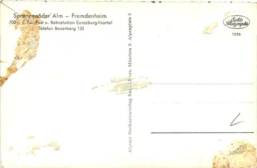 Eurasburg, Sprengenöder Alm -551696