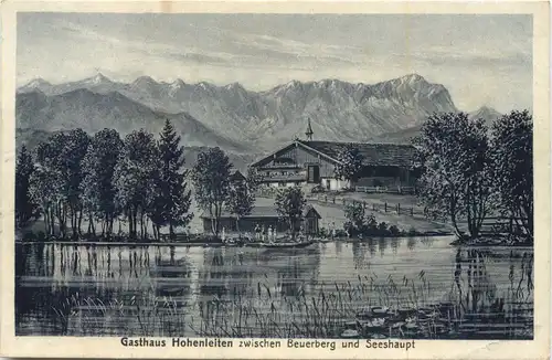 Eurasburg, Gasthaus Hohenleiten zwischen Beuerberg und Seeshaupt -551700