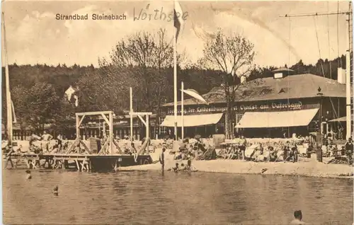 Wörthsee, Steinebach, Strandbad -551740
