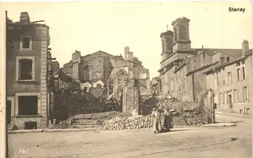Stenay - Feldpost -691828