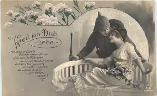 Weil ich diech liebe - Feldpost -691864