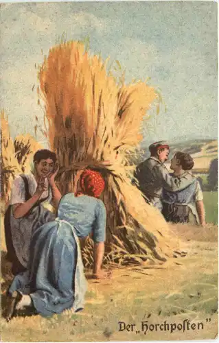 Der Horchposten - Feldpost -691722