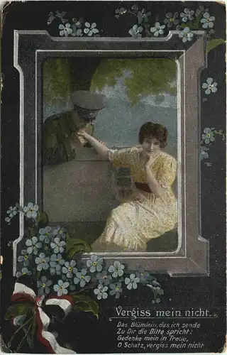 Vergiss mein nicht - Feldpost -691706