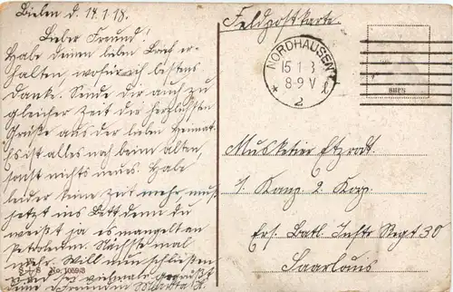 Vergiss mein nicht - Feldpost -691706