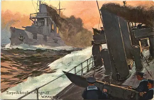 Torpedoboots Angriff -691778