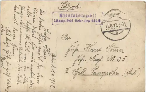 Soldaten - Feldpost -691766