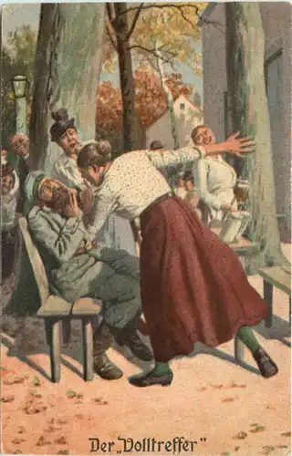 Der Volltreffer - Feldpost -691720