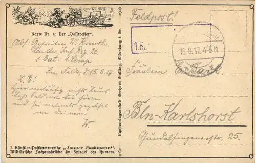 Der Volltreffer - Feldpost -691720