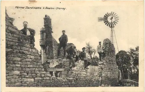 Ferme Jardinette bei Baalon-Stenay - Feldpost -691858
