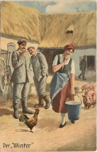 Der Winker - Feldpost -691772