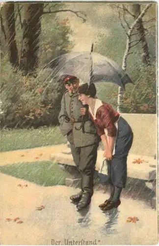 Der Unterstand - Feldpost -691776