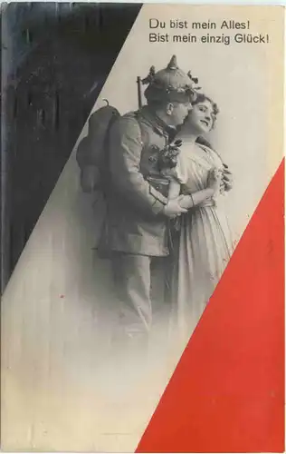 Du bist mein Alles - Patriotisch - Feldpost -691878