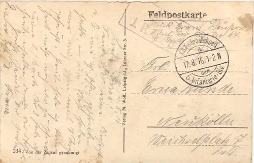 Beine - Feldpost -691792