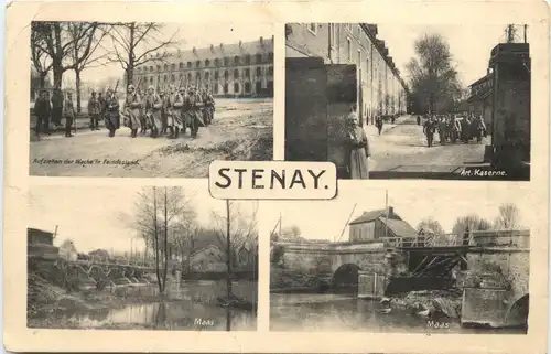Stenay - Feldpost -691810