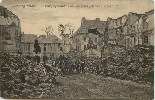 Longwy-Haut - Feldpost -691808