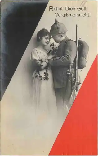 Behüt dich Gott - Patriotisch - Feldpost -691882