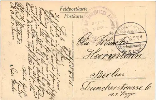 Doulcon-Dun - Feldpost -691812