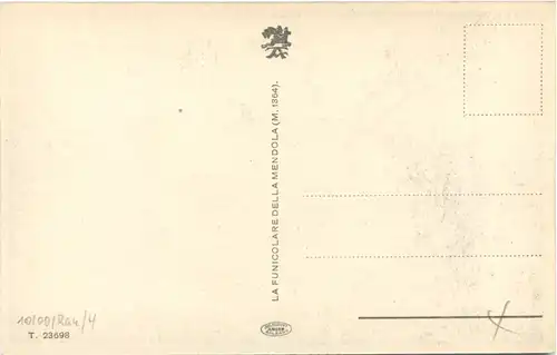 La Funicolare della Mendola -691902